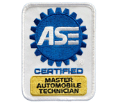 ASE Certified Master Technician